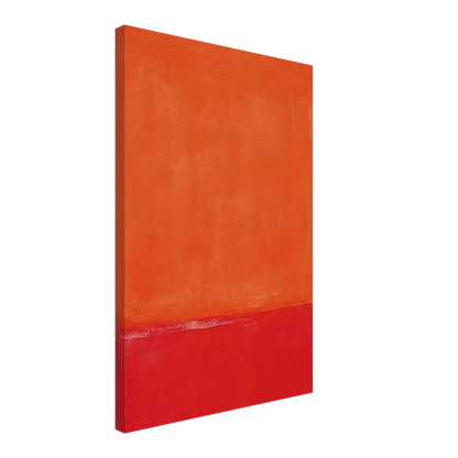 Ochre and Red on Red - 1957 Canvas | Mark Rothko Canvas | Rothko Prints
