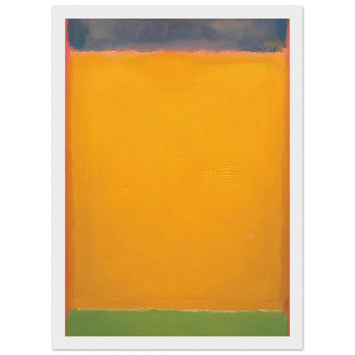 United Blue, Yellow, Green on Red - 1954 Framed Poster | Mark Rothko Framed Prints Wall Art | Rothko Prints