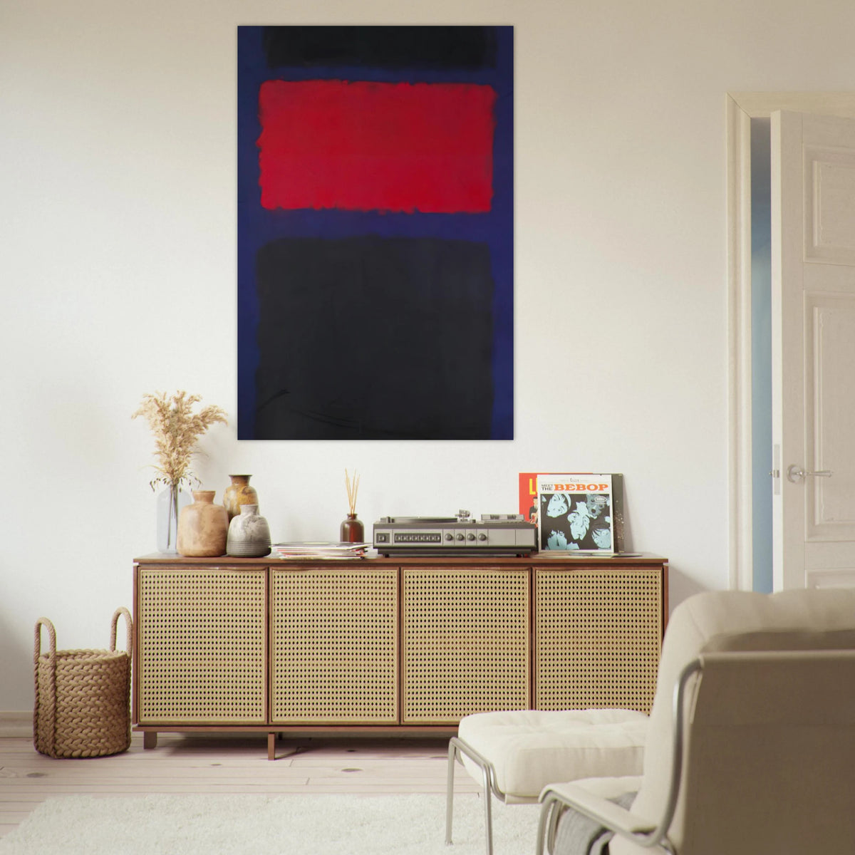 Cubierta - 1960 Poster | Mark Rothko Poster | Rothko Prints