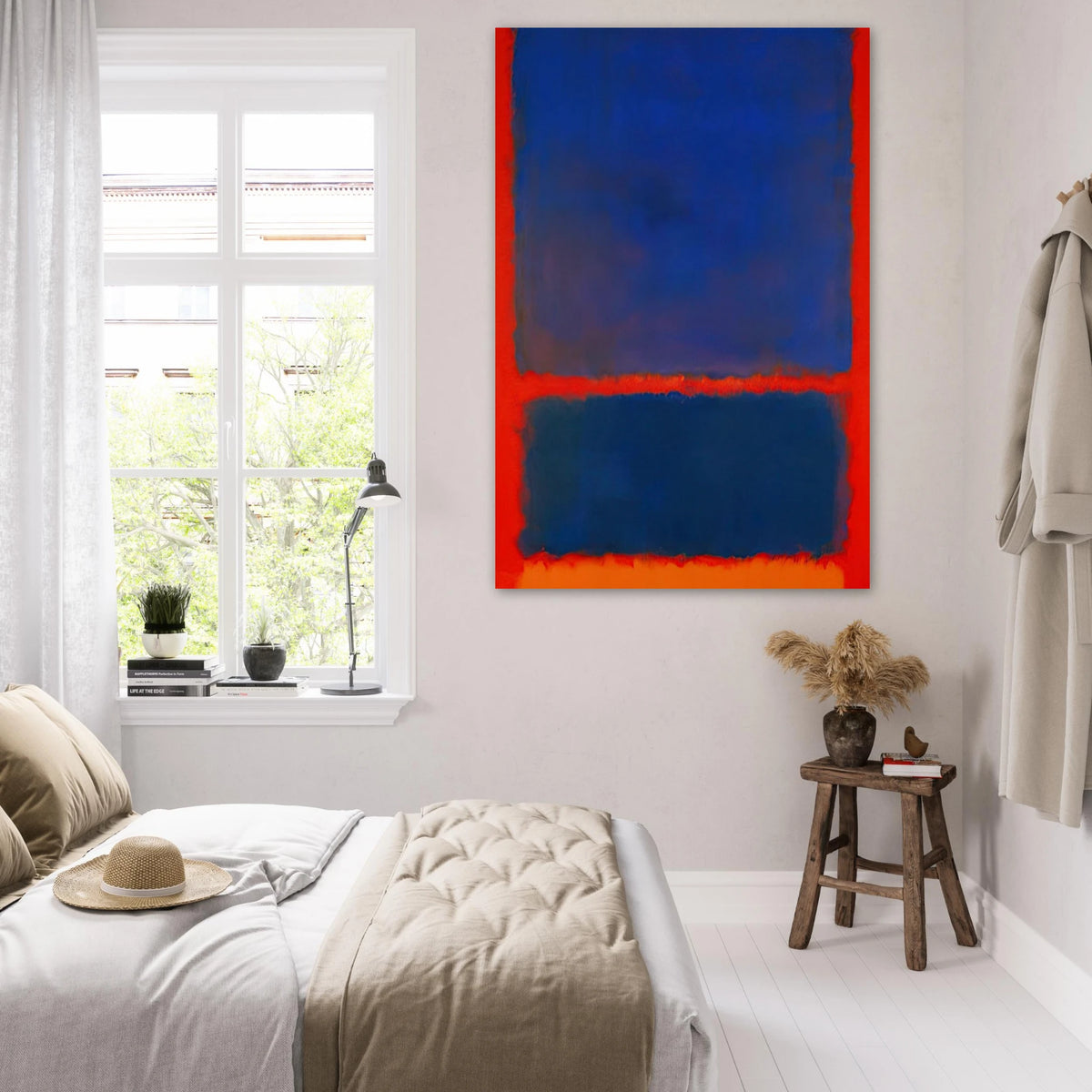 Blue, Orange, Red - 1961 Poster | Mark Rothko Poster | Rothko Prints
