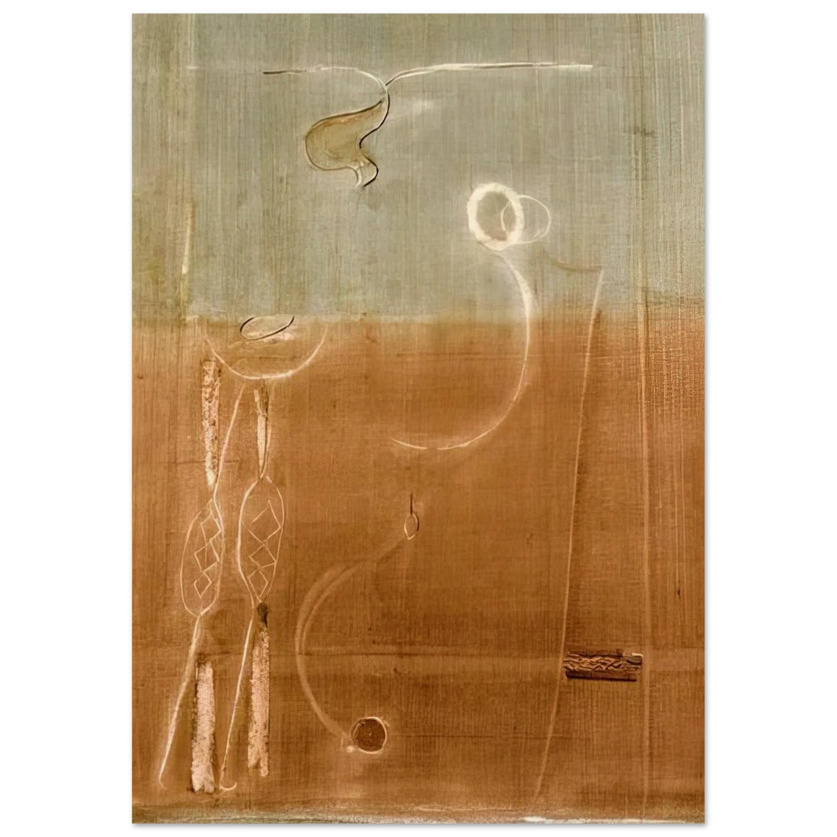 Aubade - 1944 Poster | Mark Rothko Poster | Rothko Prints