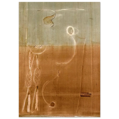 Aubade - 1944 Poster | Mark Rothko Poster | Rothko Prints