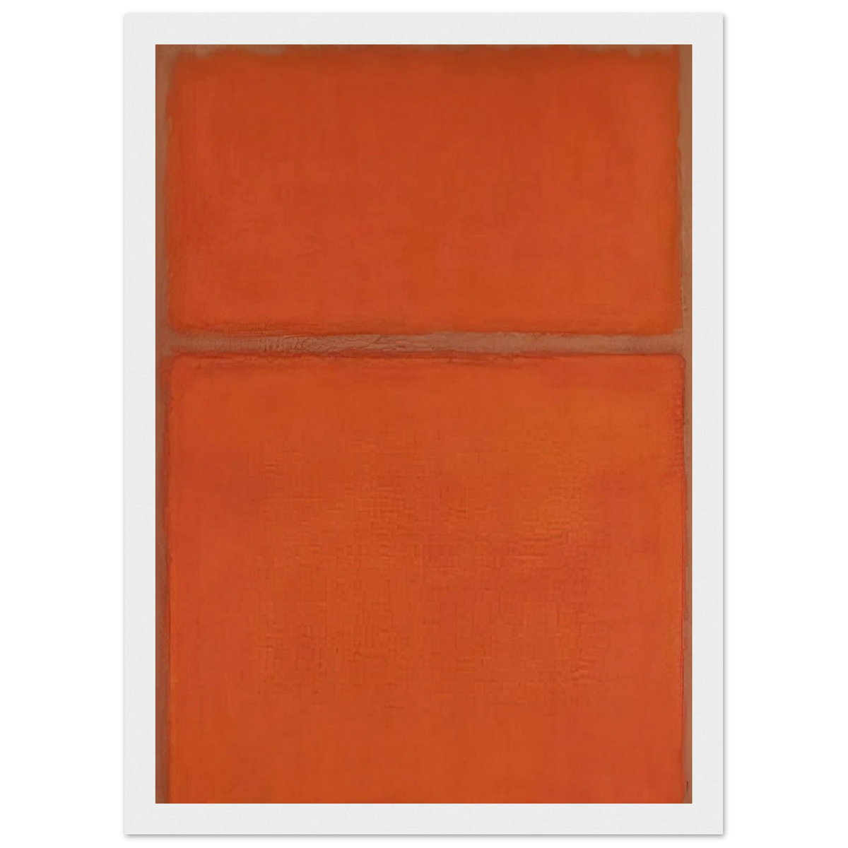 Untitled - 1961 Framed Poster | Mark Rothko Framed Prints Wall Art | Rothko Prints