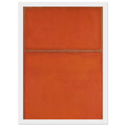 Untitled - 1961 Framed Poster | Mark Rothko Framed Prints Wall Art | Rothko Prints