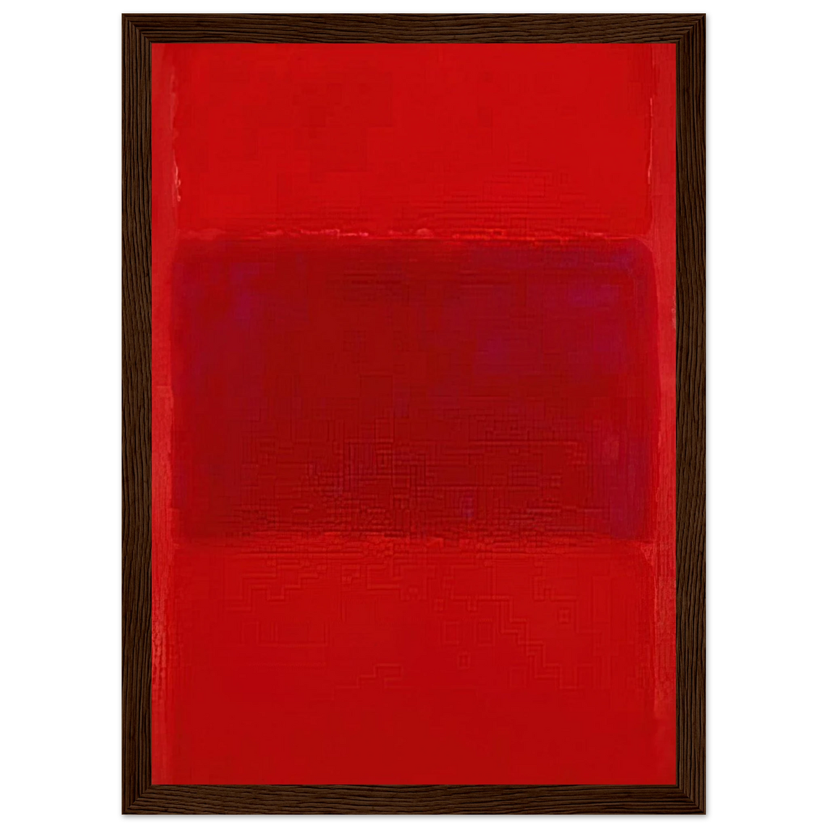 No.301 - 1959 Framed Poster | Mark Rothko Framed Prints Wall Art | Rothko Prints