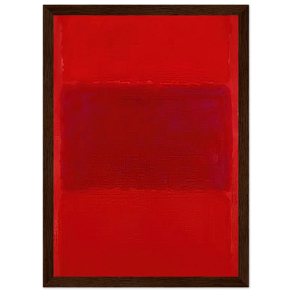 No.301 - 1959 Framed Poster | Mark Rothko Framed Prints Wall Art | Rothko Prints