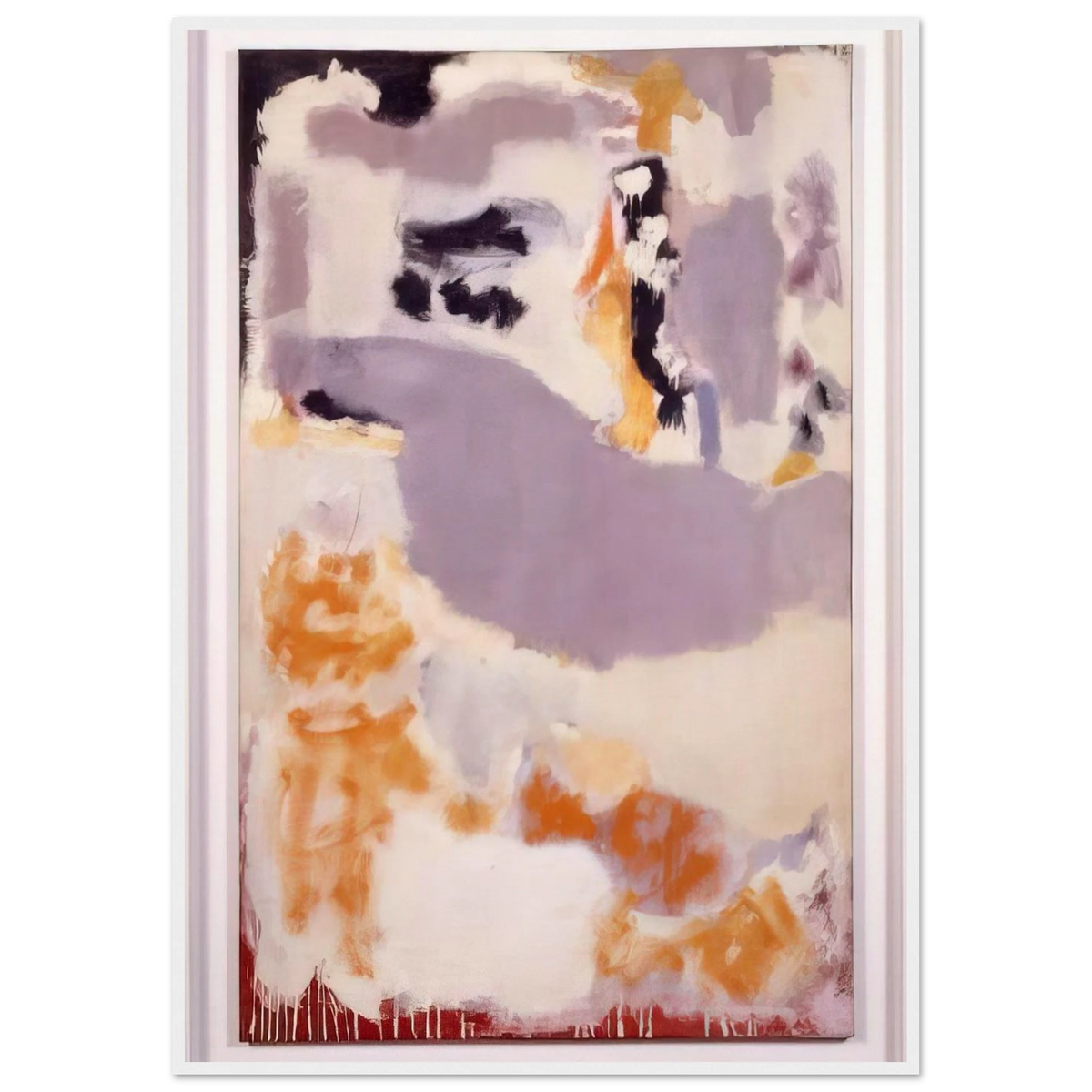 Untitled 14B - 1947 Framed Poster | Mark Rothko Framed Prints Wall Art | Rothko Prints