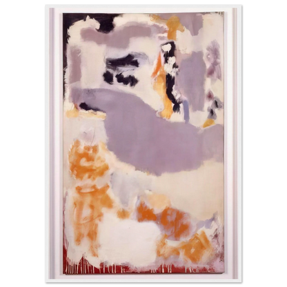 Untitled 14B - 1947 Framed Poster | Mark Rothko Framed Prints Wall Art | Rothko Prints