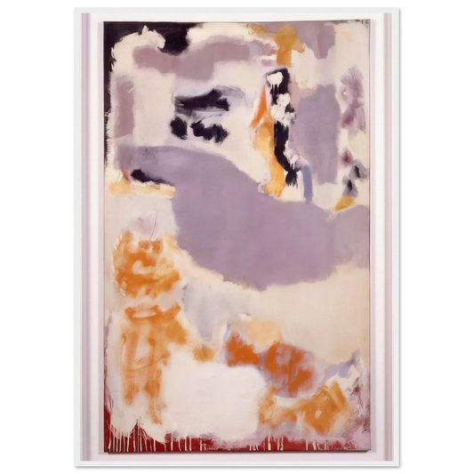 Untitled 14B - 1947 Framed Poster | Mark Rothko Framed Prints Wall Art | Rothko Prints