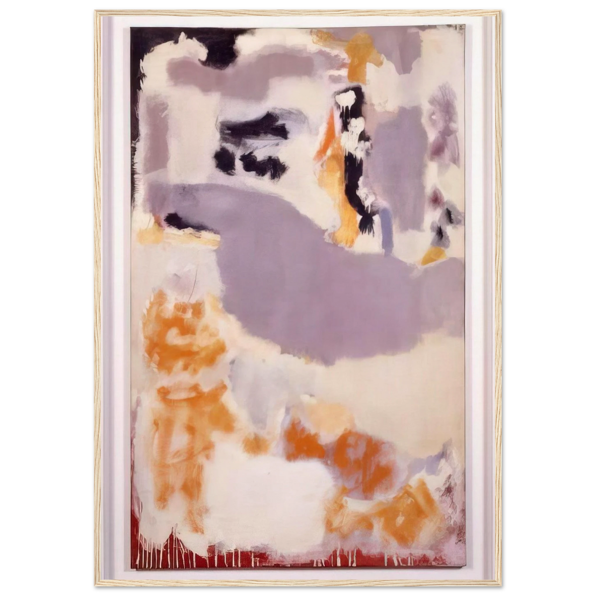 Untitled 14B - 1947 Framed Poster | Mark Rothko Framed Prints Wall Art | Rothko Prints