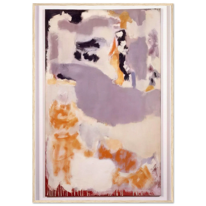 Untitled 14B - 1947 Framed Poster | Mark Rothko Framed Prints Wall Art | Rothko Prints