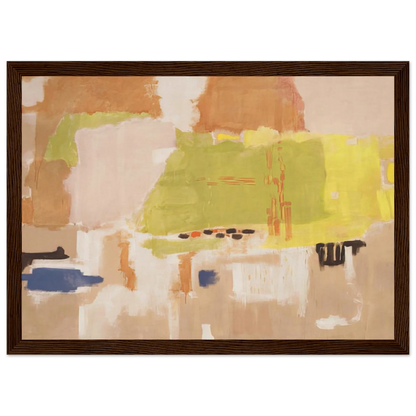 No.1 Untitled - 1948 Framed Poster | Mark Rothko Framed Prints Wall Art | Rothko Prints