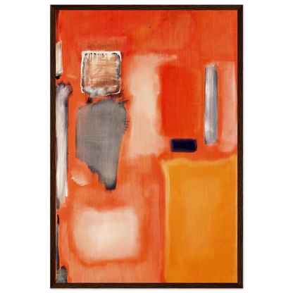 No. 19 - 1949 Framed Poster | Mark Rothko Framed Prints Wall Art | Rothko Prints