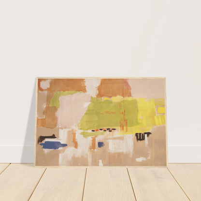 No.1 Untitled - 1948 Framed Poster | Mark Rothko Framed Prints Wall Art | Rothko Prints