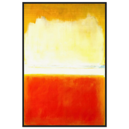 No.8 - 1952 Framed Poster | Mark Rothko Framed Prints Wall Art | Rothko Prints