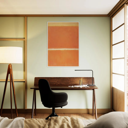No.11 - 1963 Framed Poster | Mark Rothko Framed Prints Wall Art | Rothko Prints