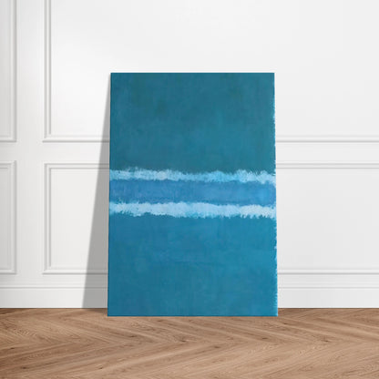 Untitled Blue Divided by Blue - 1966 Canvas | Mark Rothko Canvas | Rothko Prints