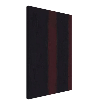 Black on Maroon - 1959 Canvas | Mark Rothko Canvas | Rothko Prints