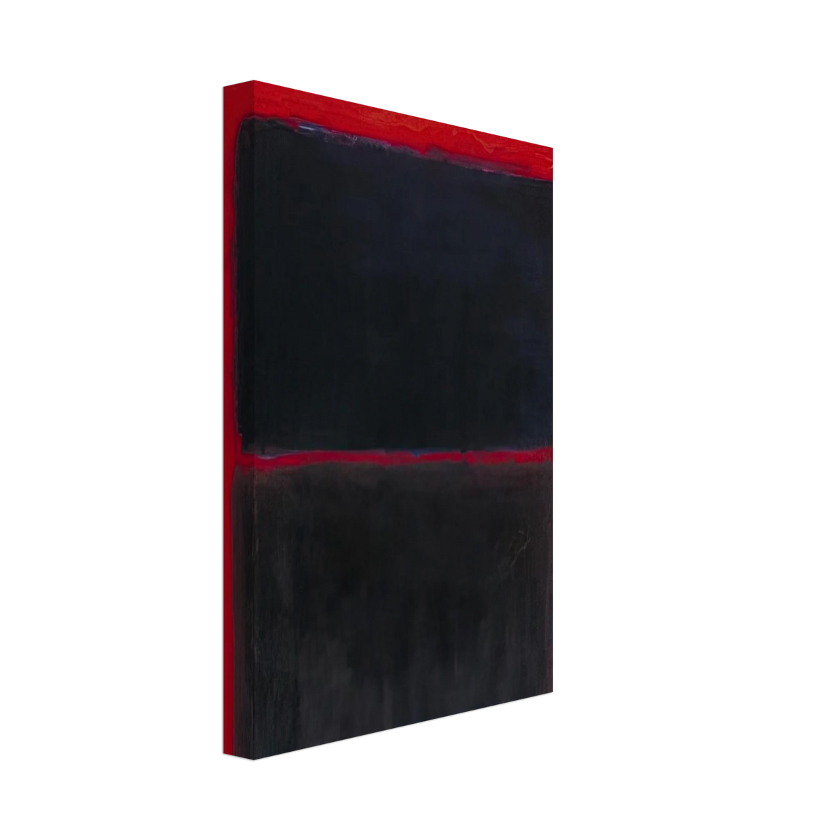 Light Red Over Black - 1957 Canvas | Mark Rothko Canvas | Rothko Prints