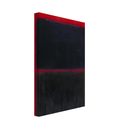 Light Red Over Black - 1957 Canvas | Mark Rothko Canvas | Rothko Prints