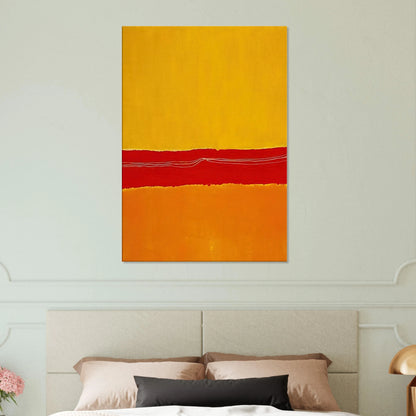 No.5No.22 - 1950 Canvas | Mark Rothko Canvas | Rothko Prints