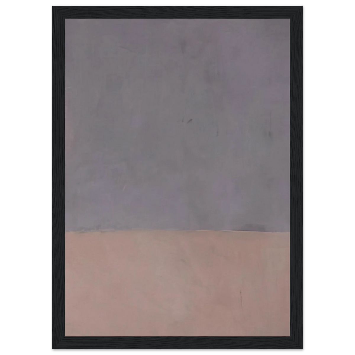Untitled Gray and Mauve - 1969 Framed Poster | Mark Rothko Framed Prints Wall Art | Rothko Prints