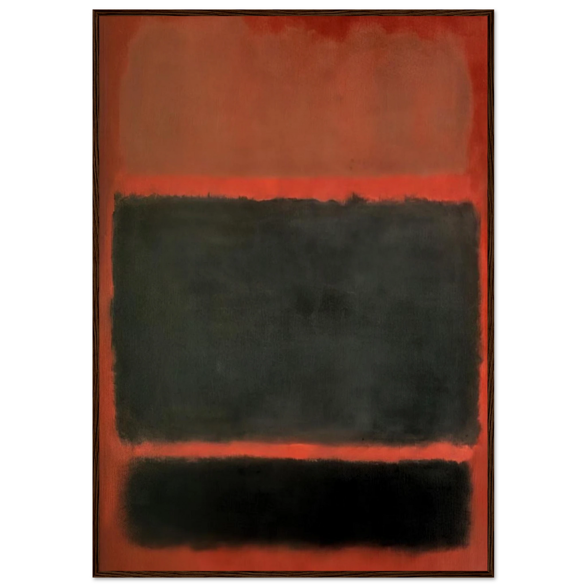 No.20 - 1957 Framed Poster | Mark Rothko Framed Prints Wall Art | Rothko Prints