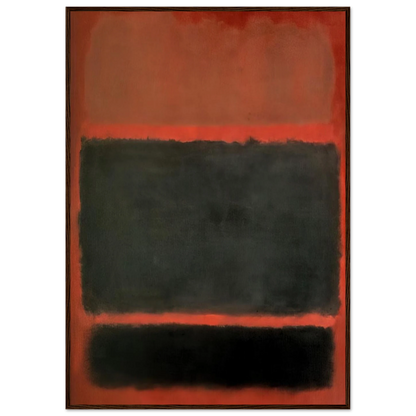 No.20 - 1957 Framed Poster | Mark Rothko Framed Prints Wall Art | Rothko Prints