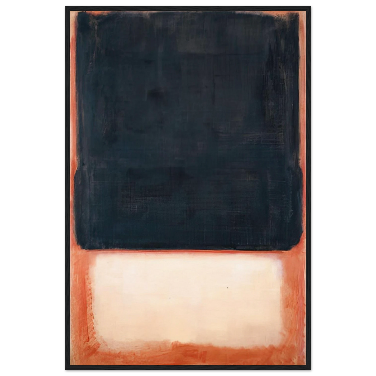 No. 7 Dark Over Light - 1954 Framed Poster | Mark Rothko Framed Prints Wall Art | Rothko Prints