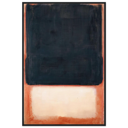 No. 7 Dark Over Light - 1954 Framed Poster | Mark Rothko Framed Prints Wall Art | Rothko Prints