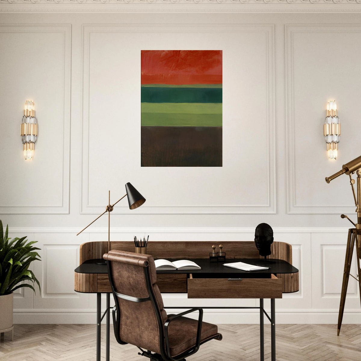Untitled - 1949 Canvas | Mark Rothko Canvas | Rothko Prints