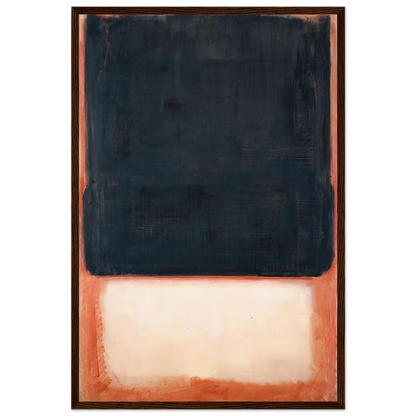 No. 7 Dark Over Light - 1954 Framed Poster | Mark Rothko Framed Prints Wall Art | Rothko Prints