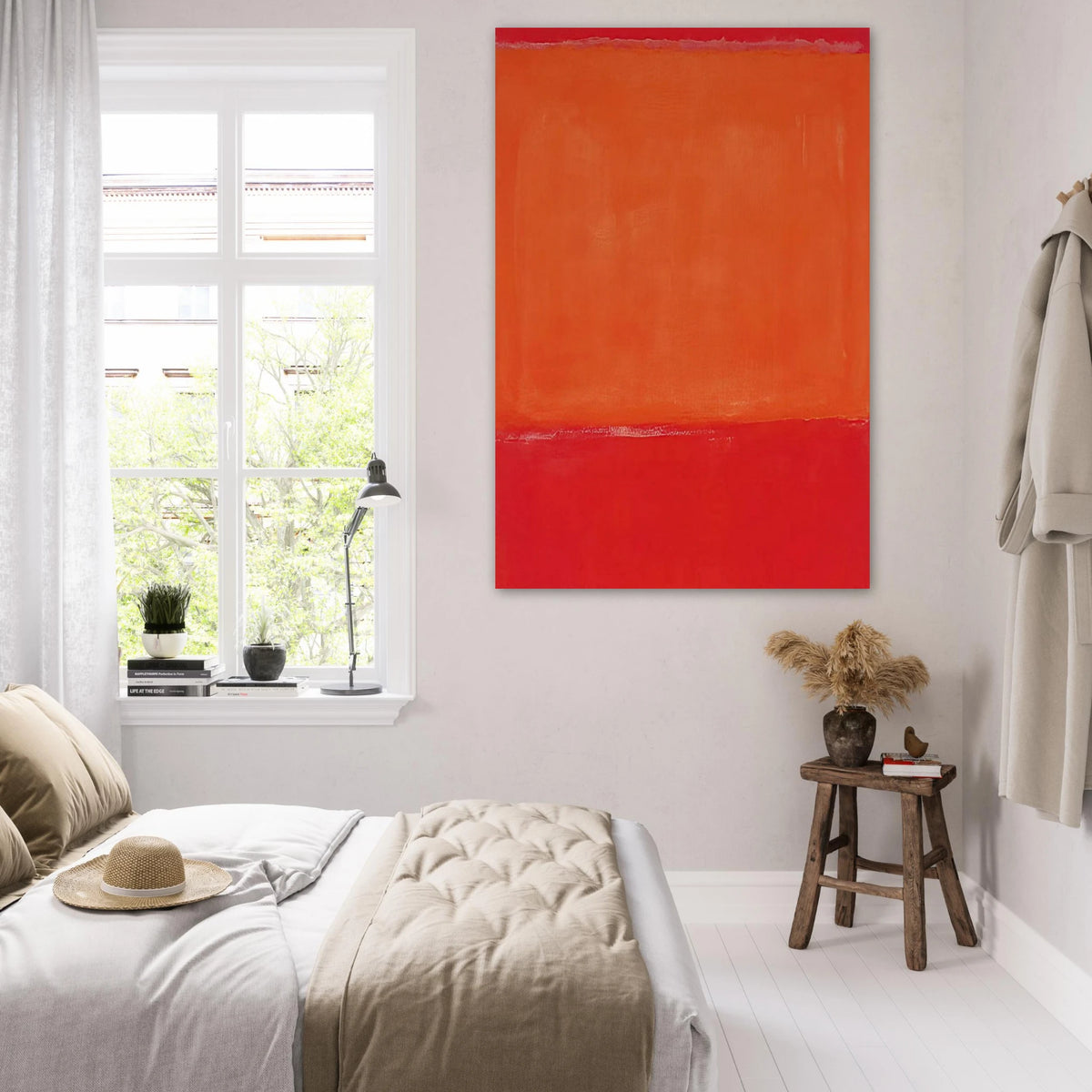 Ochre and Red on Red - 1957 Poster | Mark Rothko Poster | Rothko Prints