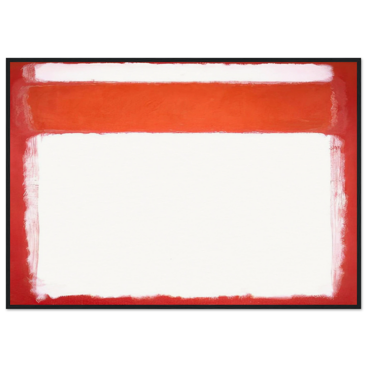 No. 16 - 1957 Framed Poster | Mark Rothko Framed Prints Wall Art | Rothko Prints