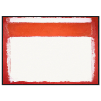 No. 16 - 1957 Framed Poster | Mark Rothko Framed Prints Wall Art | Rothko Prints