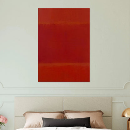 Red and Orange - 1955 Canvas | Mark Rothko Canvas | Rothko Prints