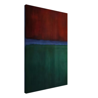 Earth and Green - 1955 Canvas | Mark Rothko Canvas | Rothko Prints