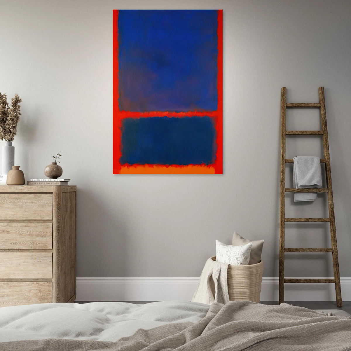 Blue, Orange, Red - 1961 Poster | Mark Rothko Poster | Rothko Prints