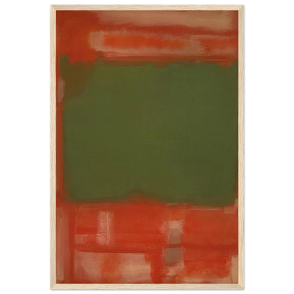 No.24 - 1949 Framed Poster | Mark Rothko Framed Prints Wall Art | Rothko Prints