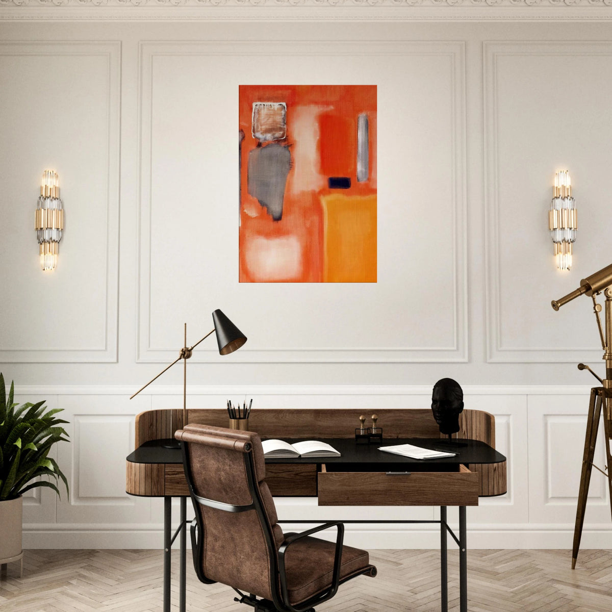 No. 19 - 1949 Canvas | Mark Rothko Canvas | Rothko Prints