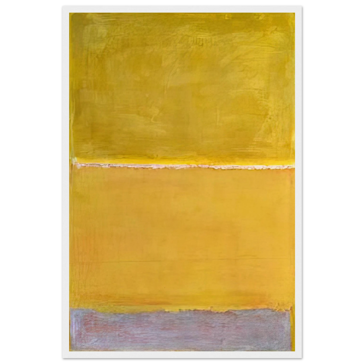 Untitled - 1952 Framed Poster | Mark Rothko Framed Prints Wall Art | Rothko Prints