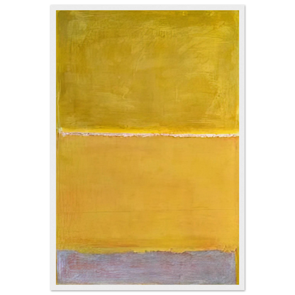 Untitled - 1952 Framed Poster | Mark Rothko Framed Prints Wall Art | Rothko Prints