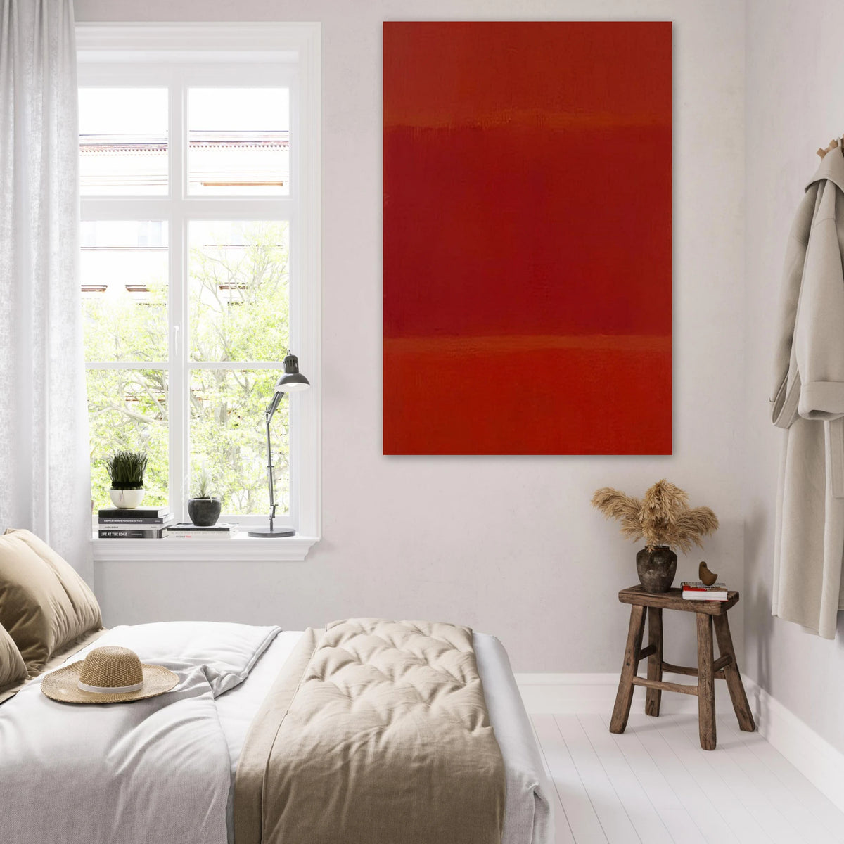 Red and Orange - 1955 Poster | Mark Rothko Poster | Rothko Prints