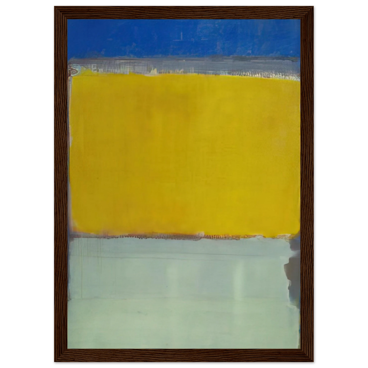 No.10 - 1950 Framed Poster | Mark Rothko Framed Prints Wall Art | Rothko Prints