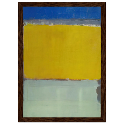 No.10 - 1950 Framed Poster | Mark Rothko Framed Prints Wall Art | Rothko Prints