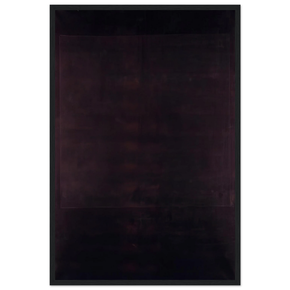 No. 4 - 1964 Framed Poster | Mark Rothko Framed Prints Wall Art | Rothko Prints