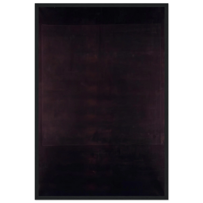 No. 4 - 1964 Framed Poster | Mark Rothko Framed Prints Wall Art | Rothko Prints