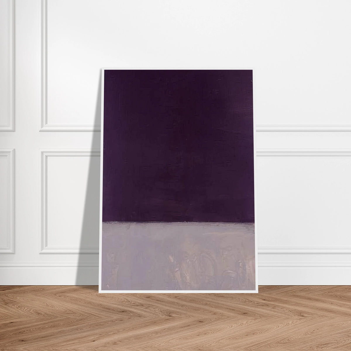 Untitled Black and Gray - 1970 Framed Poster | Mark Rothko Framed Prints Wall Art | Rothko Prints