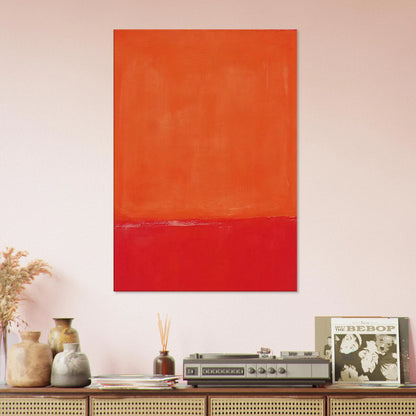 Ochre and Red on Red - 1957 Canvas | Mark Rothko Canvas | Rothko Prints