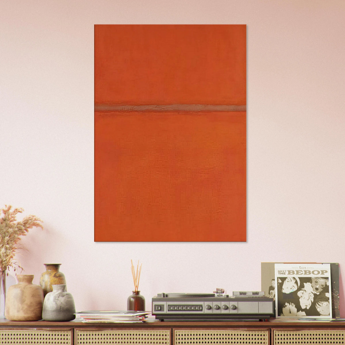 Untitled - 1961 Canvas | Mark Rothko Canvas | Rothko Prints
